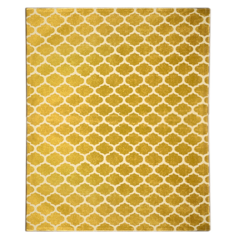 Spura Home Coin Gold Area Rug Wayfair.ca